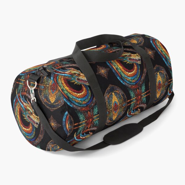 Item preview, Dragon Swirl multi coloured mosaic designed and sold by FocusedArt.