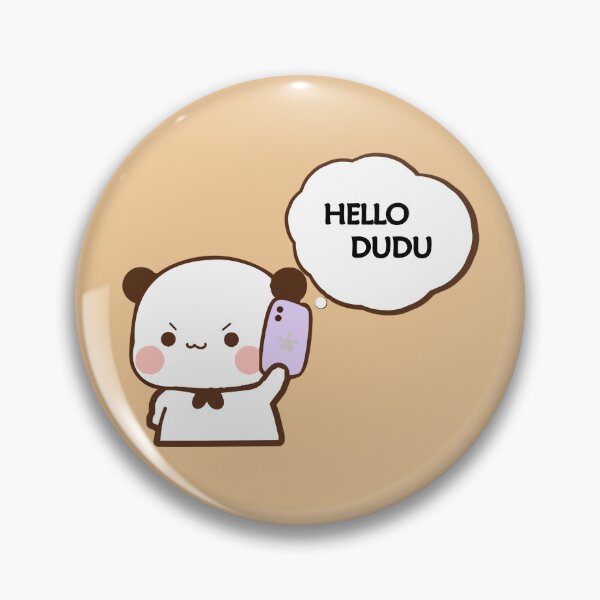 Item preview, Hello Dudu - Cute Bubu Dudu Phone Call  designed and sold by FEBRICAST.