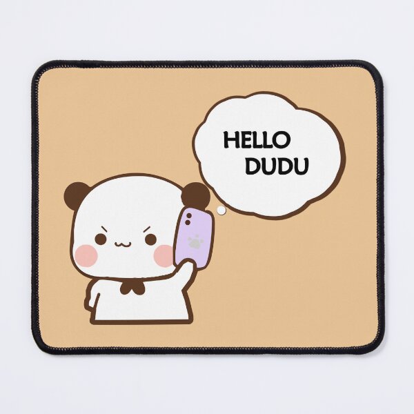 Item preview, Hello Dudu - Cute Bubu Dudu Phone Call designed and sold by FEBRICAST.