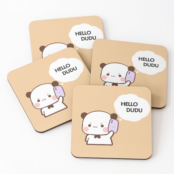 Item preview, Hello Dudu - Cute Bubu Dudu Phone Call  designed and sold by FEBRICAST.