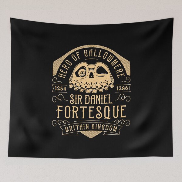 Item preview, Daniel Fortesque Shield designed and sold by Lagelantee.