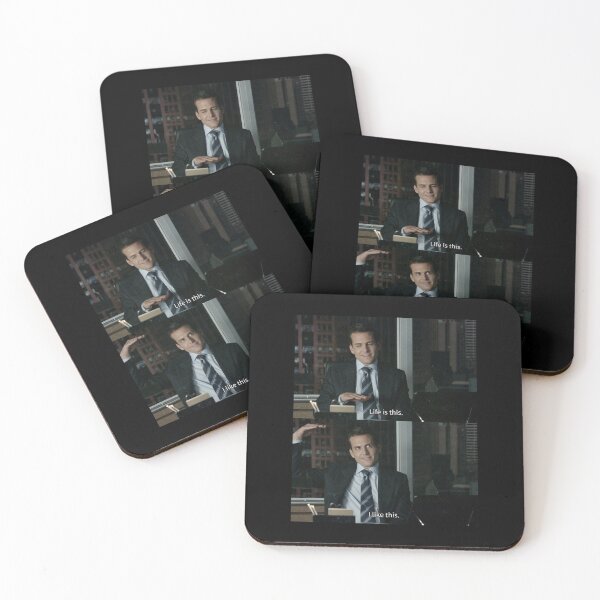 Item preview, SUITS // harvey specter best quotes tv show aesthetic designed and sold by 33ll.