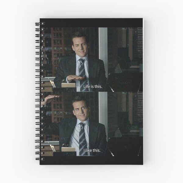 Item preview, SUITS // harvey specter best quotes tv show aesthetic designed and sold by 33ll.