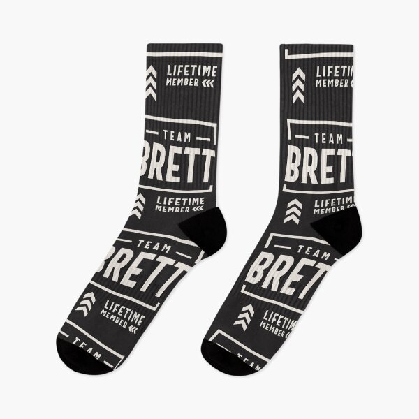 Item preview, Team Brett Lifetime Member Funny Name Brett designed and sold by cidolopez.