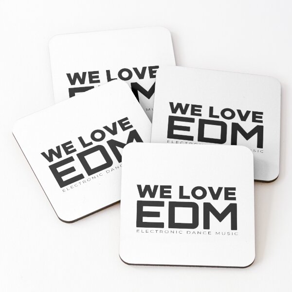 Item preview, We Love EDM Music  designed and sold by THEHERTZ.