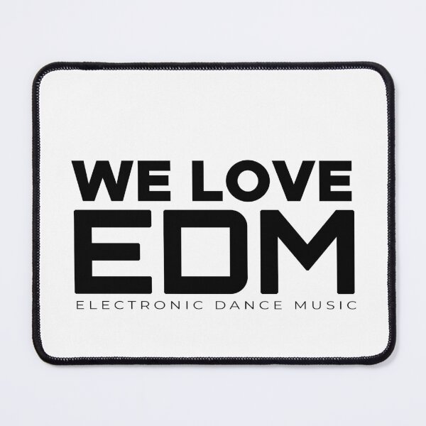 Item preview, We Love EDM Music  designed and sold by THEHERTZ.