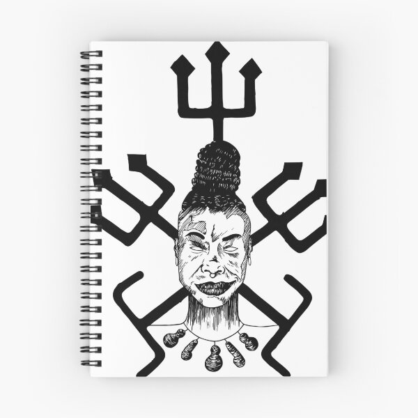 Item preview, Exu designed and sold by adrianotattoo.