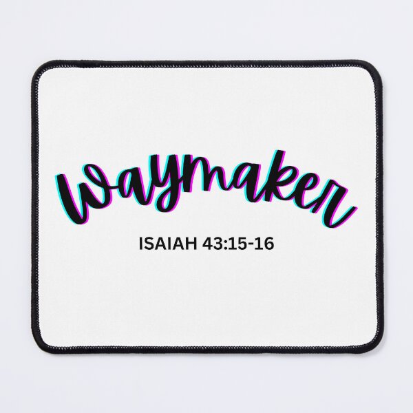 Item preview, Waymaker ,Bible Verse ,Christian Gospel Quotes, Inspirational Christian Woman Design, designed and sold by mattlee20.