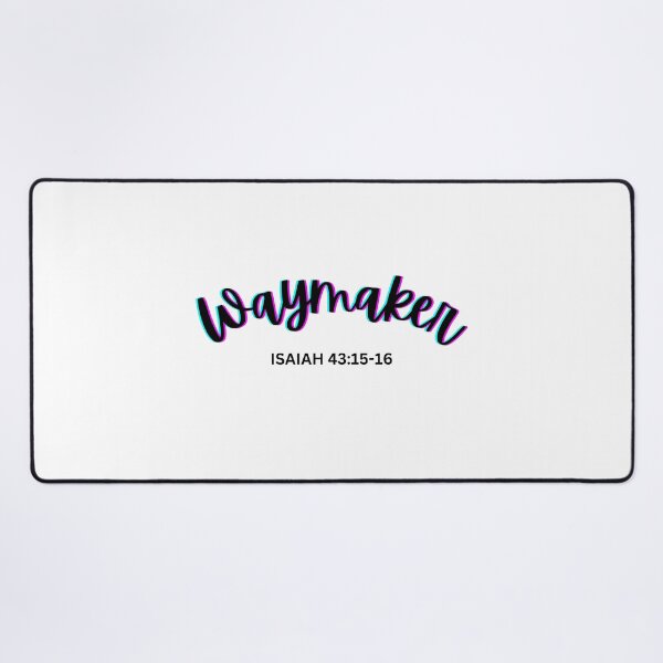 Item preview, Waymaker ,Bible Verse ,Christian Gospel Quotes, Inspirational  Christian Woman Design, designed and sold by mattlee20.