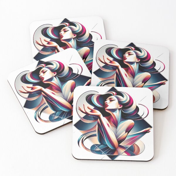 Item preview, Merilyn Monroe Retro Arts Abstract Oil Painting designed and sold by ZulryLifestyles.