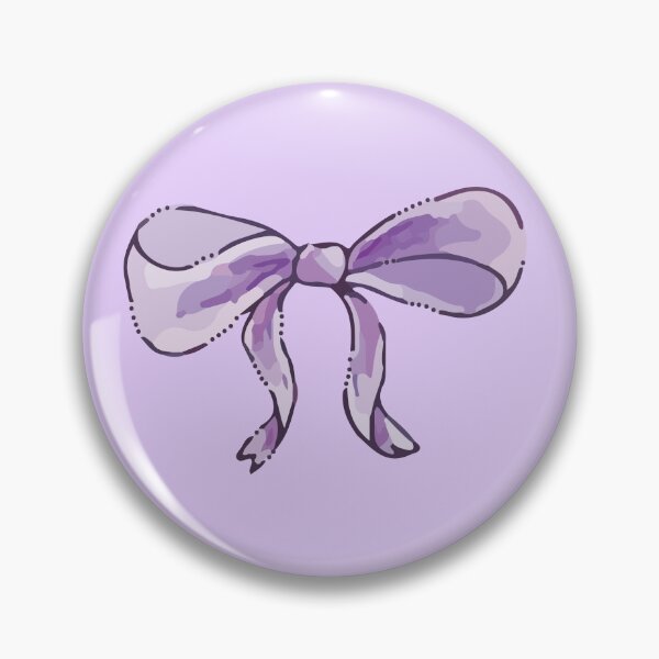 Item preview, Purple Bow designed and sold by silveruniverse.