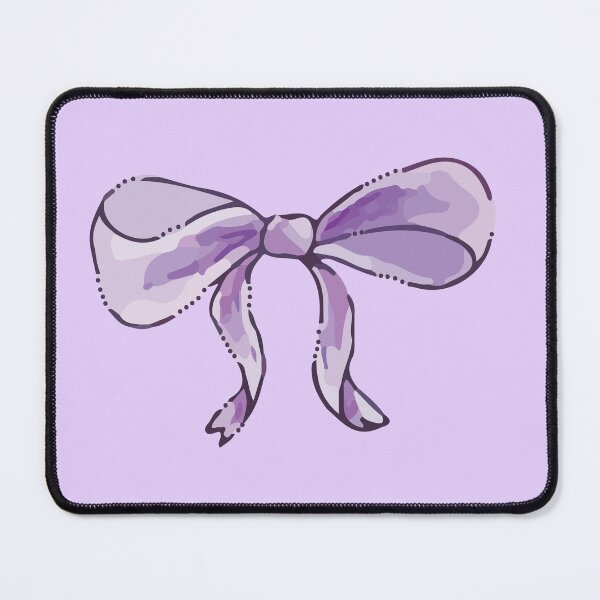 Item preview, Purple Bow designed and sold by silveruniverse.