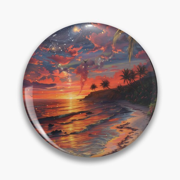 Item preview, Beach Sunset designed and sold by Griffin Creates.