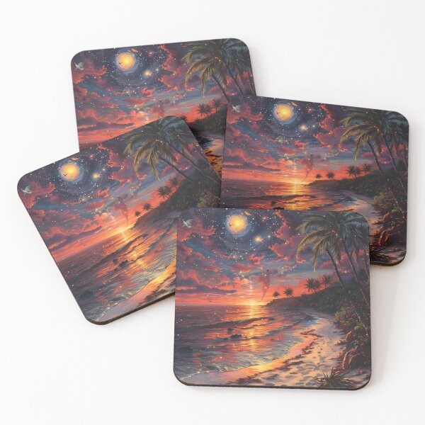 Item preview, Beach Sunset designed and sold by Griffin Creates.