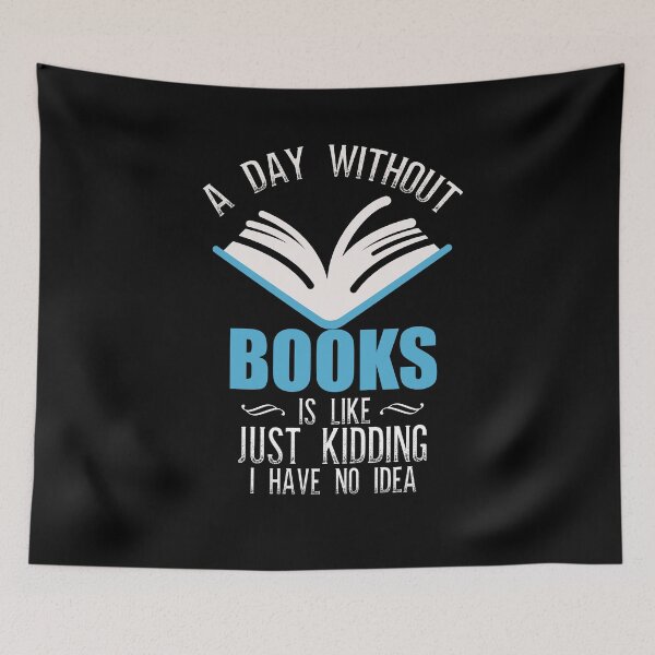 Item preview, A Day Without Books designed and sold by Kieran Abbott.