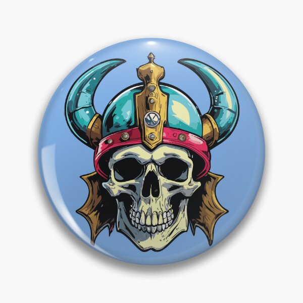Item preview, Viking Skull designed and sold by TOYFACE.