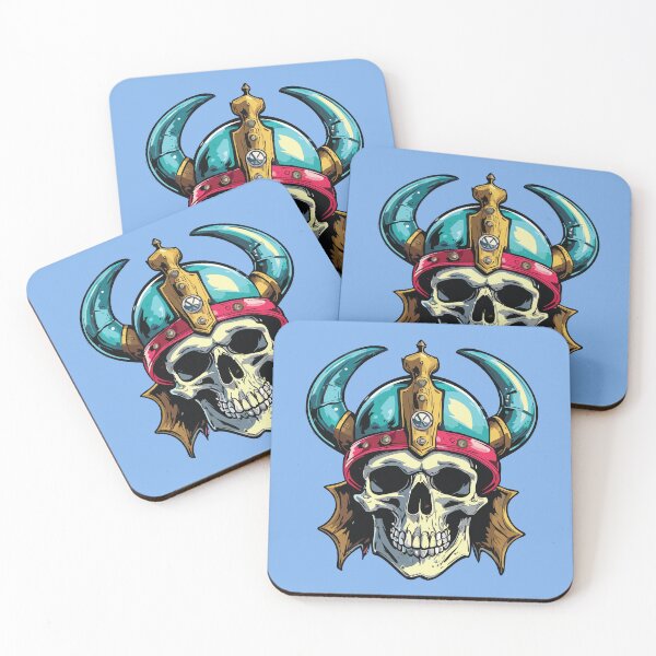 Item preview, Viking Skull designed and sold by TOYFACE.
