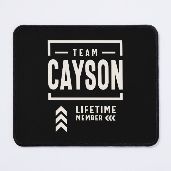 Item preview, Team Cayson Lifetime Member Funny Name Cayson designed and sold by cidolopez.