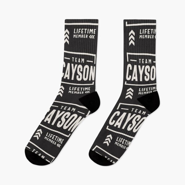 Item preview, Team Cayson Lifetime Member Funny Name Cayson designed and sold by cidolopez.