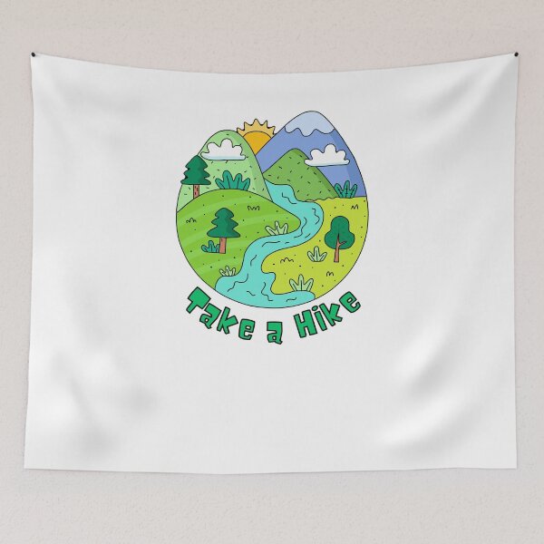Item preview, Take a hike designed and sold by IFarty.