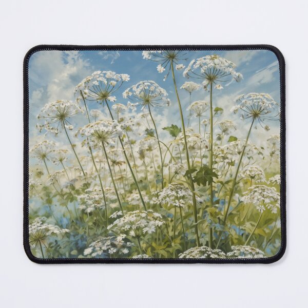 Item preview, Cow Parsley designed and sold by AntiqueWhiteArt.