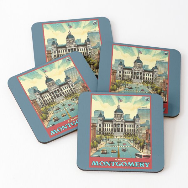 Item preview, Montgomery, Alabama designed and sold by cloudland.