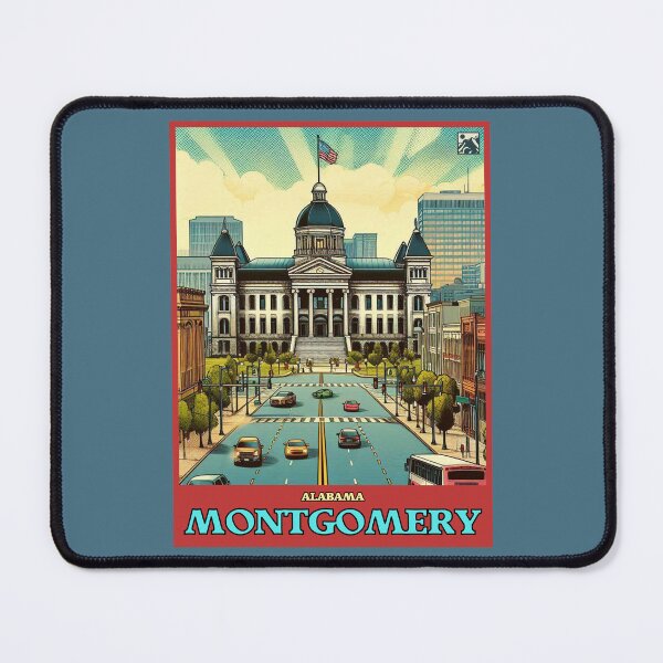 Item preview, Montgomery, Alabama designed and sold by cloudland.