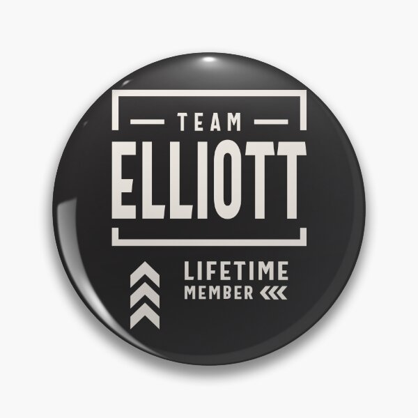 Artikelvorschau, Team Elliott Lebenslanges Mitglied Lustiger Name Elliott entworfen und verkauft von cidolopez.