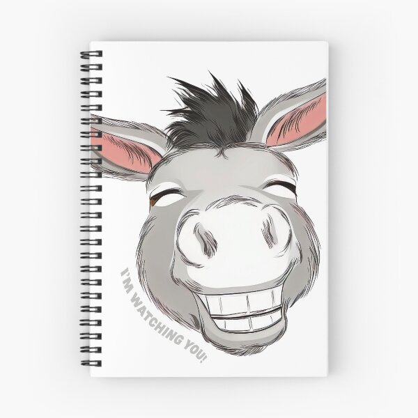 Item preview, Donkey (I'm watching you!) designed and sold by PurpleAnt.
