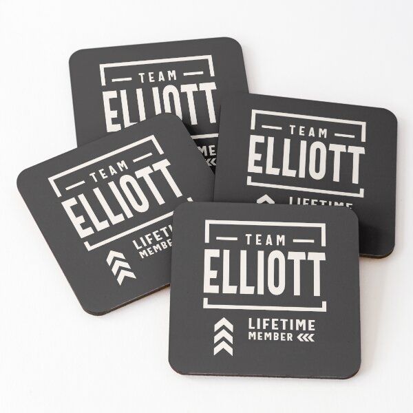 Item preview, Team Elliott Lifetime Member Funny Name Elliott  designed and sold by cidolopez.