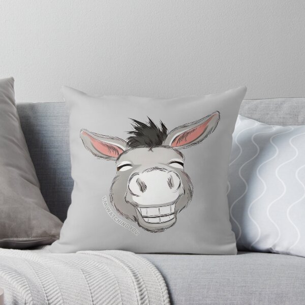 Item preview, Donkey (I'm watching you!) designed and sold by PurpleAnt.