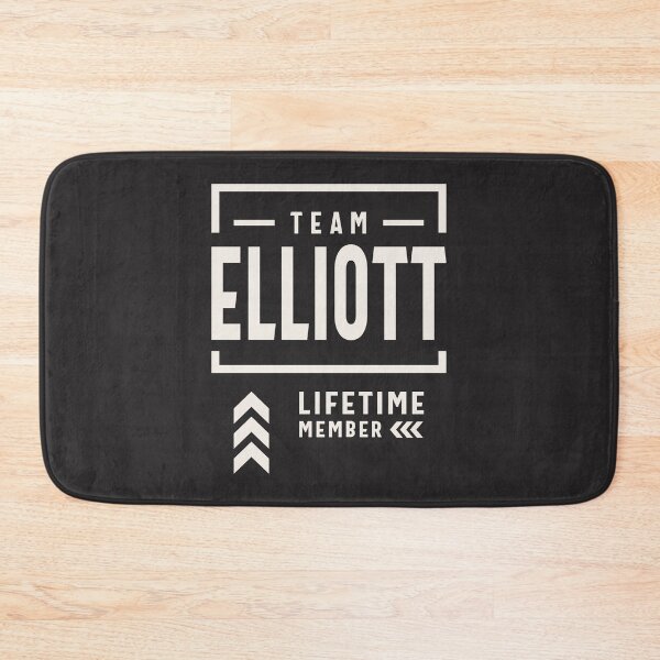 Item preview, Team Elliott Lifetime Member Funny Name Elliott  designed and sold by cidolopez.