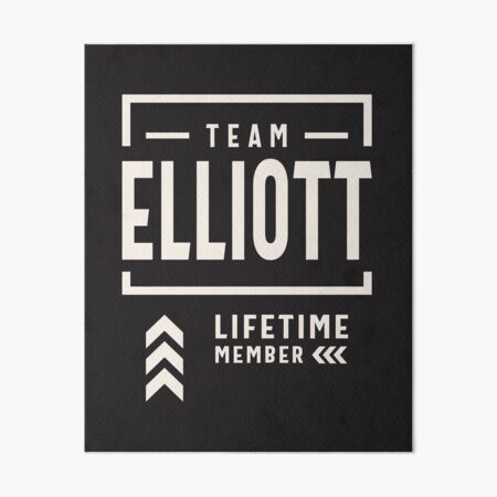 Item preview, Team Elliott Lifetime Member Funny Name Elliott  designed and sold by cidolopez.
