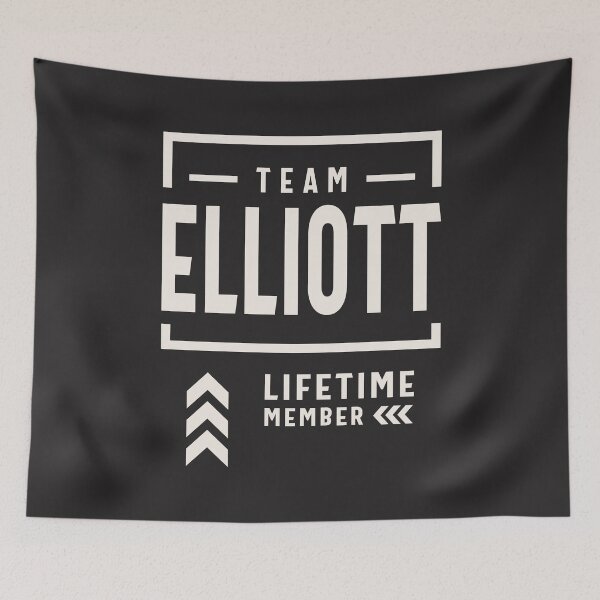 Item preview, Team Elliott Lifetime Member Funny Name Elliott  designed and sold by cidolopez.