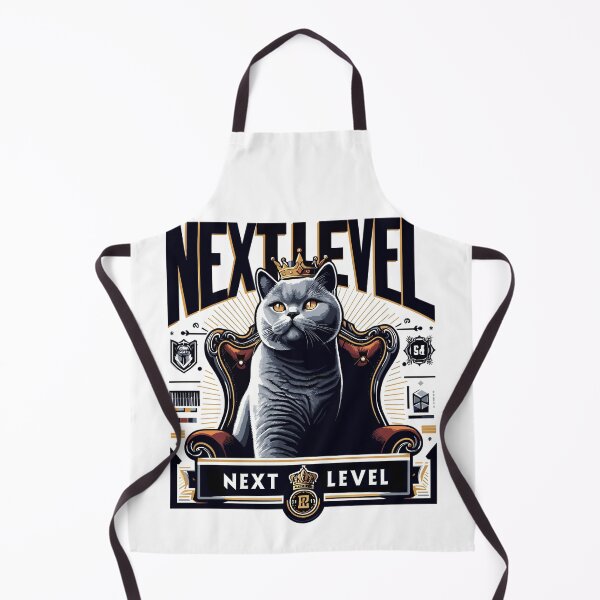 Item preview, BKH British Shorthair Blue Cat Royal Chair Next Level Gift designed and sold by Pineapple-Tree.