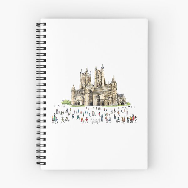 Item preview, Lincoln Cathedral, Illustrated Tribute designed and sold by FoleyPottery.
