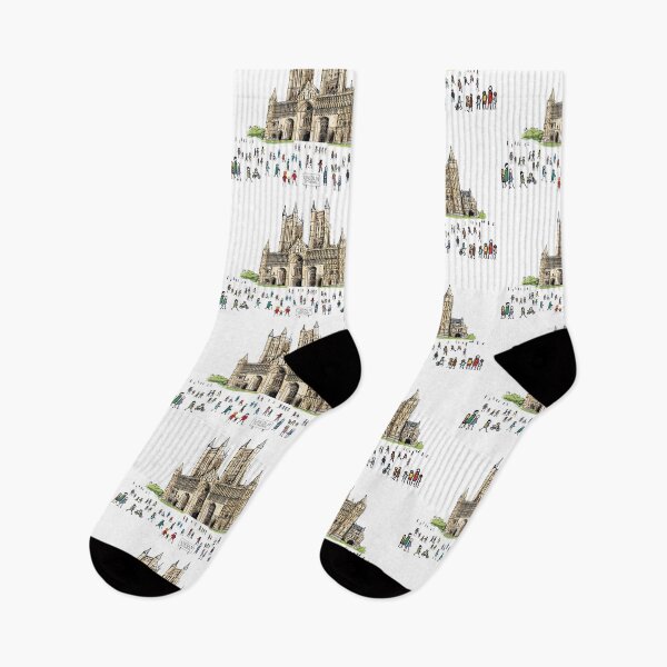 Item preview, Lincoln Cathedral, Illustrated Tribute designed and sold by FoleyPottery.