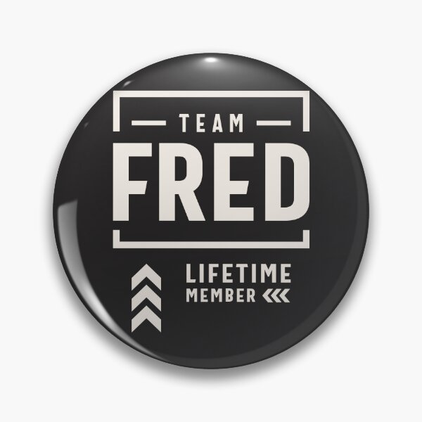 Item preview, Miembro vitalicio del equipo Fred Nombre divertido Fred designed and sold by cidolopez.