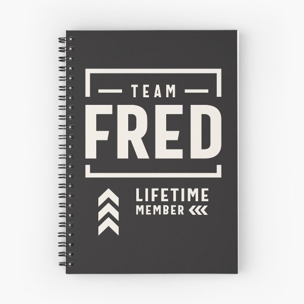 Item preview, Team Fred Lifetime Member Funny Name Fred designed and sold by cidolopez.