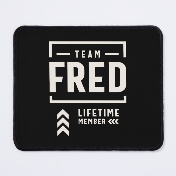 Item preview, Team Fred Lifetime Member Funny Name Fred designed and sold by cidolopez.