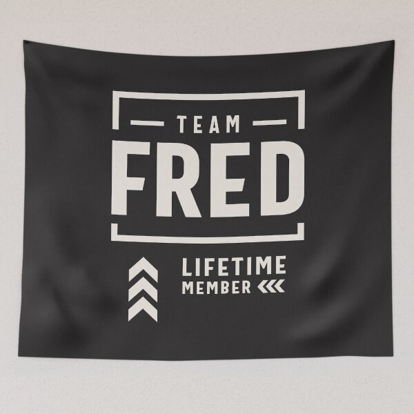 Item preview, Team Fred Lifetime Member Funny Name Fred designed and sold by cidolopez.