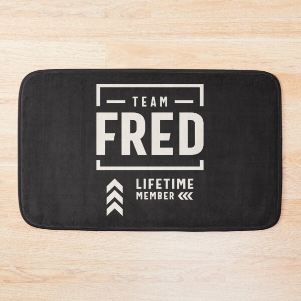 Item preview, Team Fred Lifetime Member Funny Name Fred designed and sold by cidolopez.