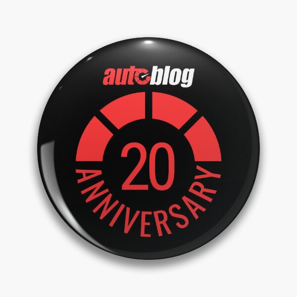 Item preview, Autoblog 20 Year Anniversary w/ Logo - Red  designed and sold by Autoblog.