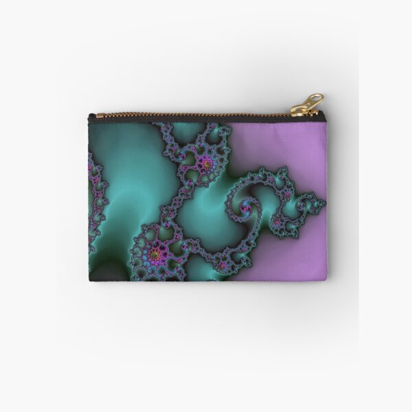 Item preview, Fractal Green & Purple designed and sold by Top Quark Design.