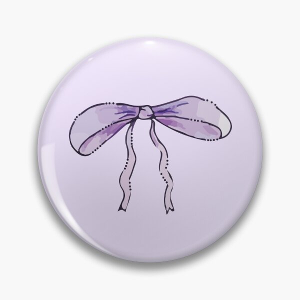 Item preview, Cute Lavander Bow designed and sold by silveruniverse.
