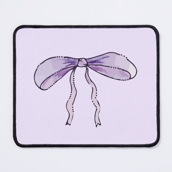 Item preview, Cute Lavander Bow designed and sold by silveruniverse.