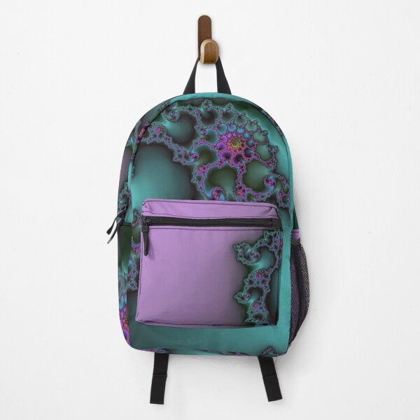 Item preview, Fractal Green & Purple designed and sold by Top Quark Design.