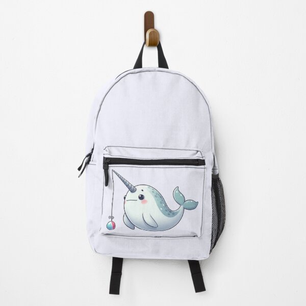 Item preview, Narwhal fishing with horn designed and sold by TimeToMap.