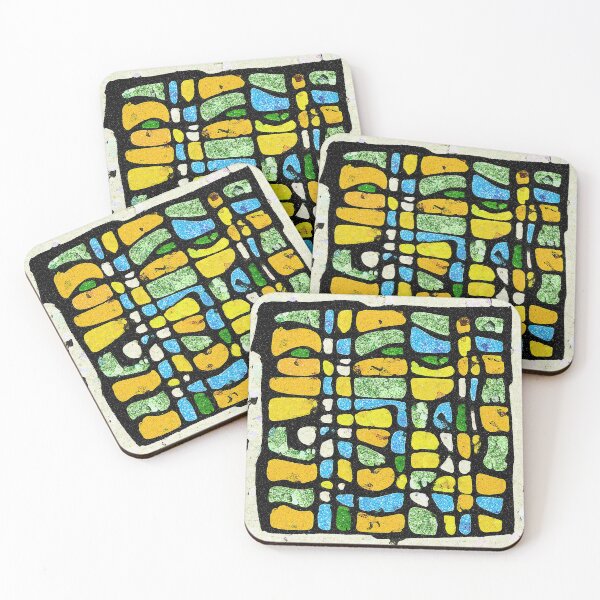 Item preview, Etude in Yellow-Blue designed and sold by LeMoor.