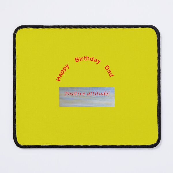 Item preview, Live longer with positive attitudes: Happy Birthday designed and sold by annenambiro.